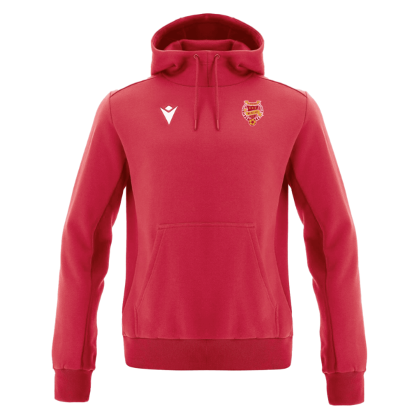 SWEAT A CAPUCHE "DANCE" HIVER - ROUGE