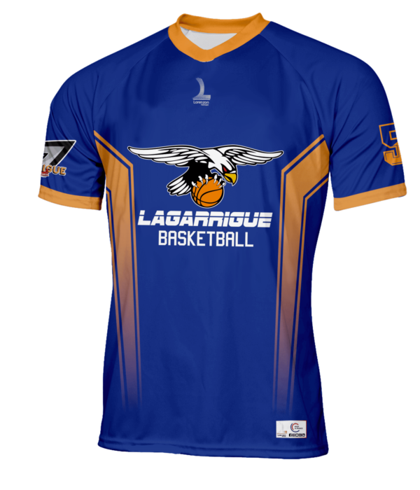 Surmaillot LRZ - Lagarrigue Basket