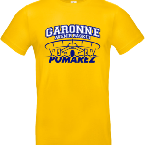 T-shirt FINALE POMAREZ