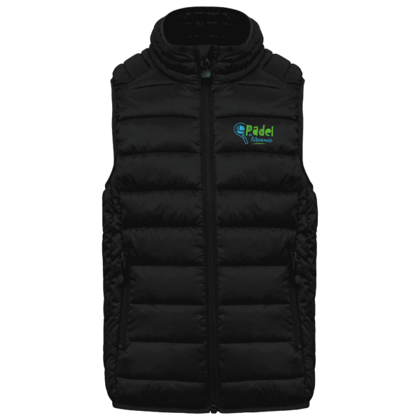 Doudoune Enfant - K6115 BLACK