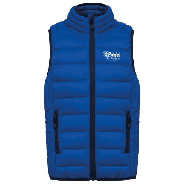 Doudoune Enfant – K6115 LIGHT ROYAL BLUE