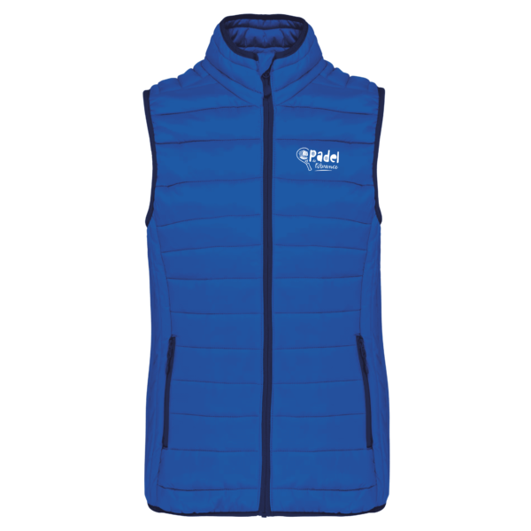 Doudoune Femme – K6114 LIGHT ROYAL BLUE