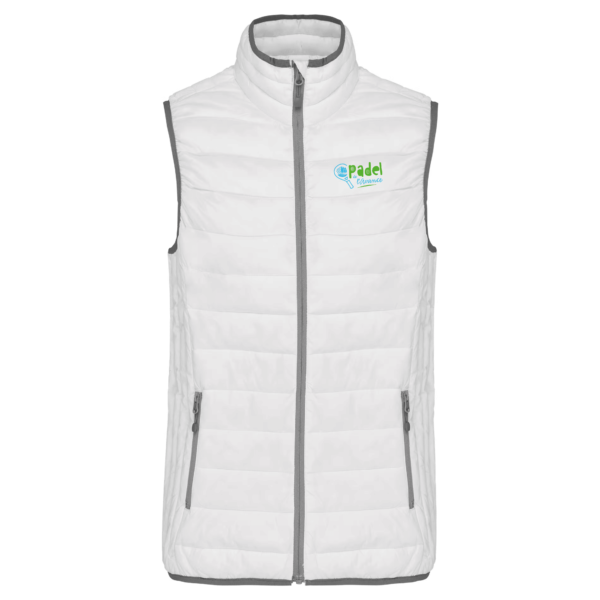 Doudoune Femme – K6114 WHITE