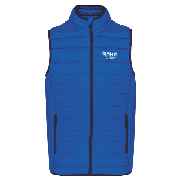 Doudoune Homme – K6113 LIGHT ROYAL BLUE