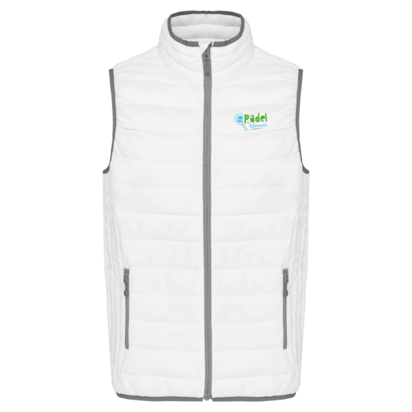 Doudoune Homme – K6113 WHITE