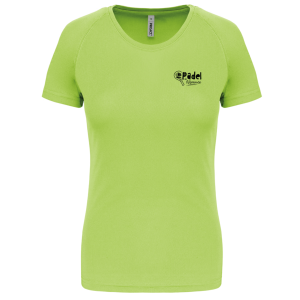 T-shirt Femme PA439 - LIME