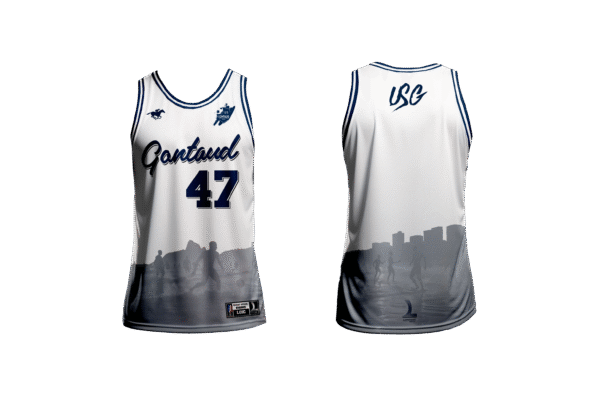 Maillot NBA - Gontaud Foot