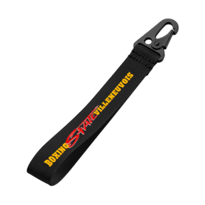 PORTE CLES "BG100" NOIR