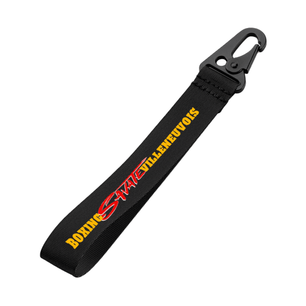 PORTE CLES "BG100" NOIR