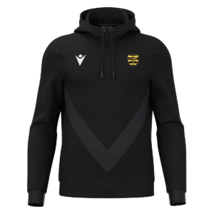 SWEAT A CAPUCHE "FENDERS" NOIR