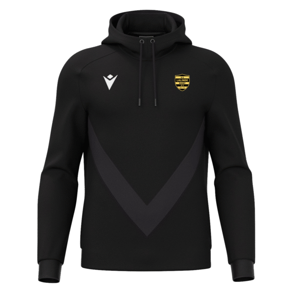 SWEAT A CAPUCHE "FENDERS" NOIR