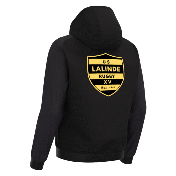 SWEAT A CAPUCHE "HORN" NOIR