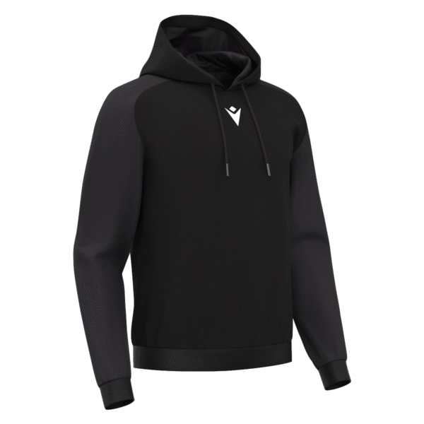 SWEAT A CAPUCHE "HORN" NOIR – Image 2