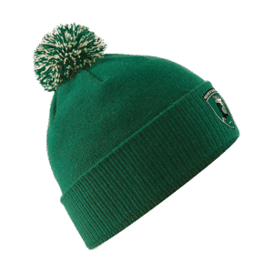 BONNET - B450 - BOTTLE GREEN / OFF WHITE