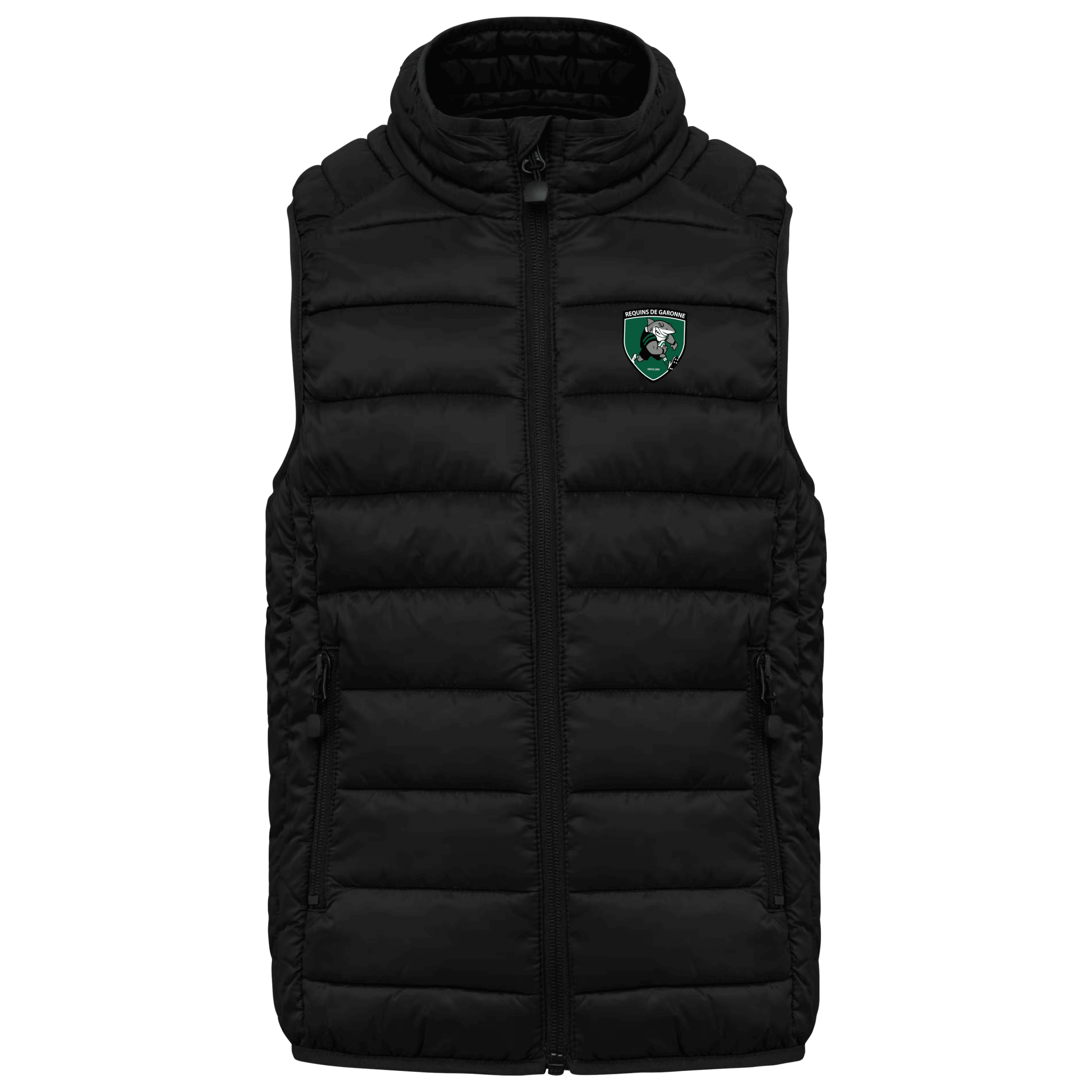 DOUDOUNE ENFANT - K6115 - NOIR