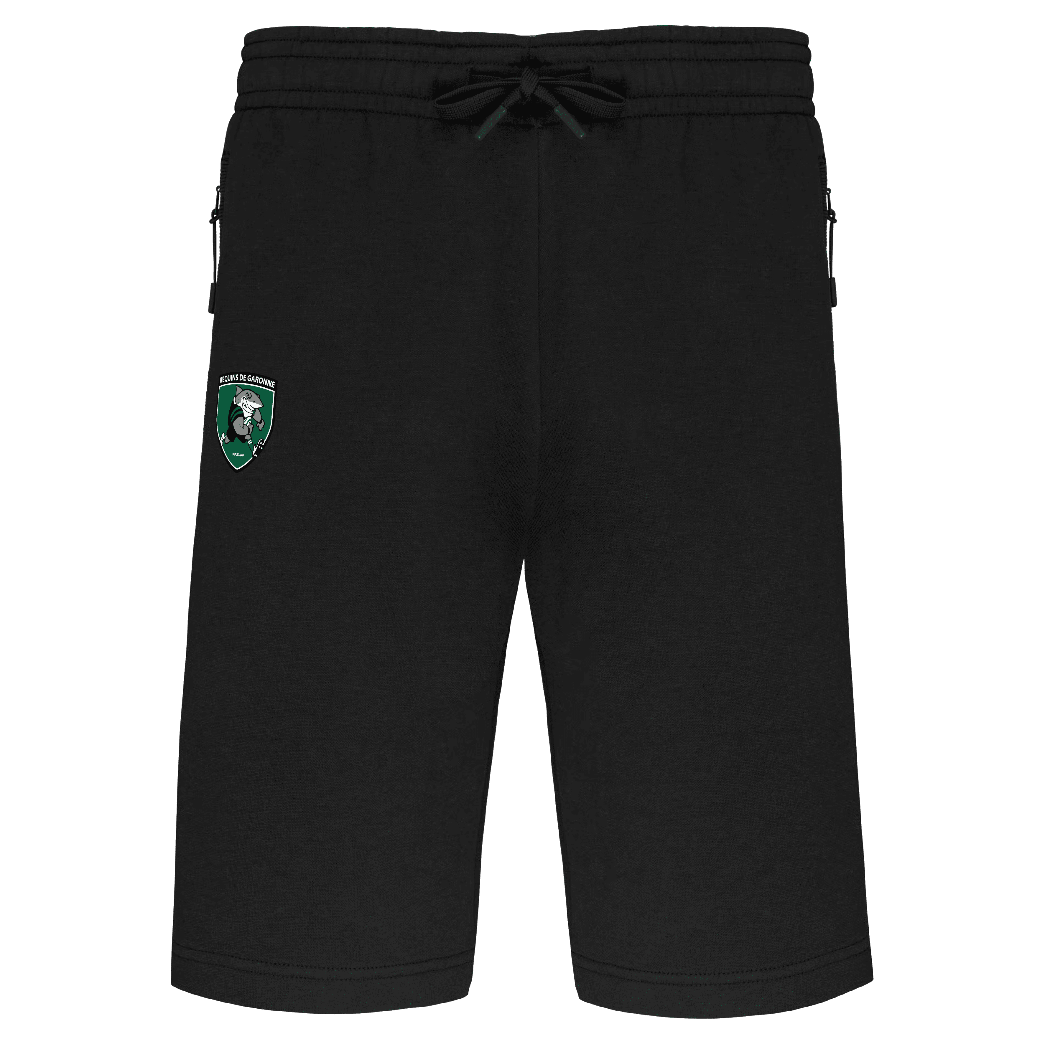 BERMUDA MULTISPORTS ENFANT - PA1023- NOIR