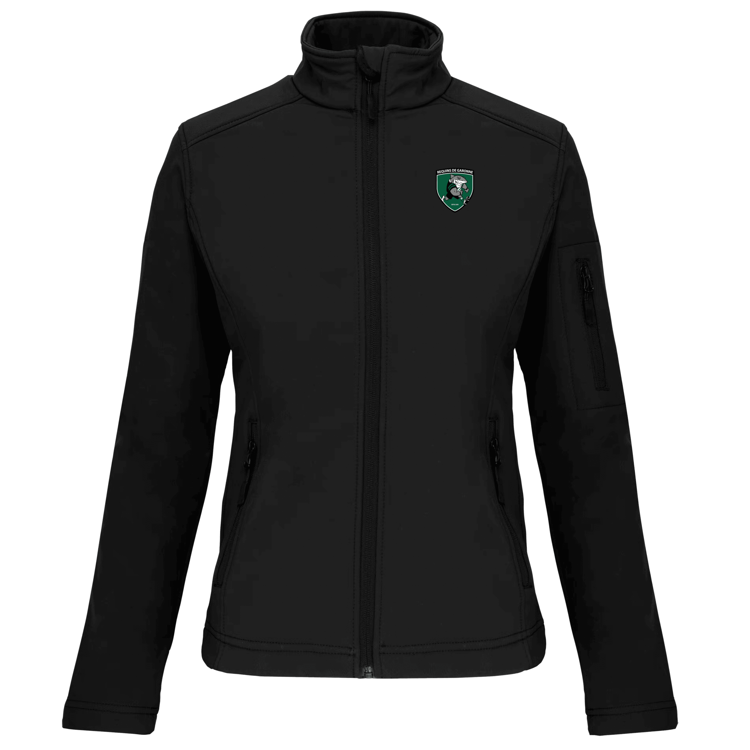 SOFTSHELL FEMME - K400 - NOIR