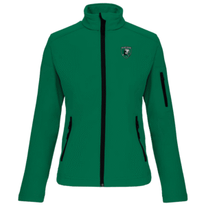VESTE SOFTSHELL FEMME - K400 - KELLY GREEN