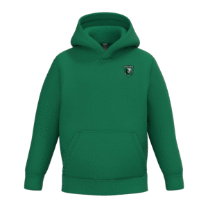 SWEAT A CAPUCHE ENFANT - K477 - KELLY GREEN
