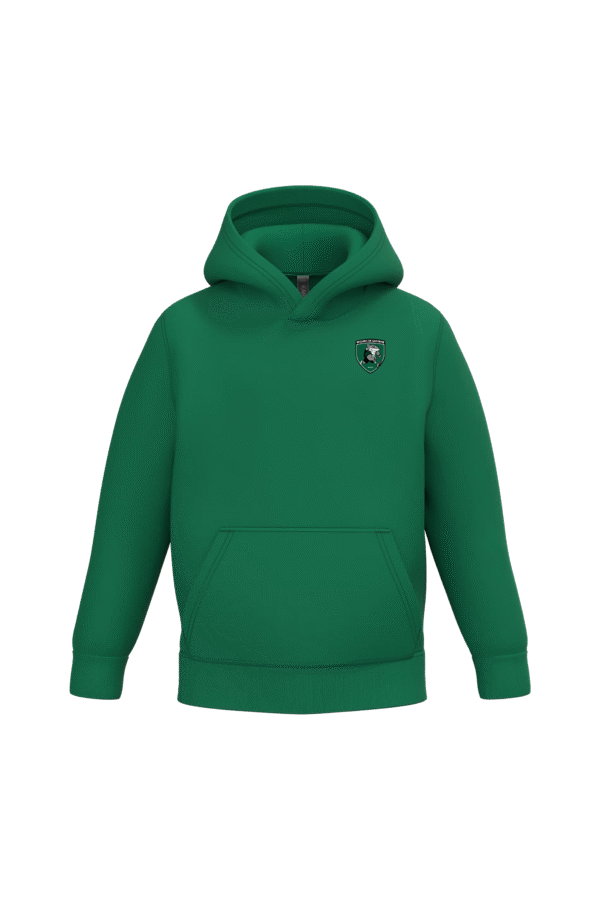 SWEAT A CAPUCHE ENFANT - K477 - KELLY GREEN