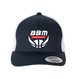 Casquette KP912 - Trucker modèle rétro 6 panneaux