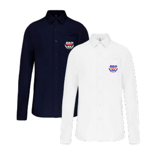 Chemise K541 - Chemise popeline manches longues