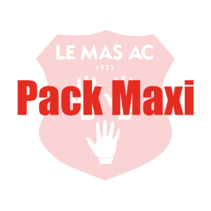 Pack Maxi - AC Le Mas