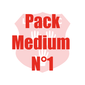 Pack Medium N°1 - AC Le Mas