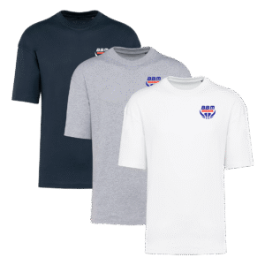 T-shirt K3008 - Unisexe oversize