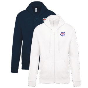 Veste K479 - Veste zippé capuche unisexe