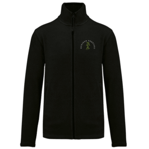 VESTE MICROPOLAIRE "K911" NOIR