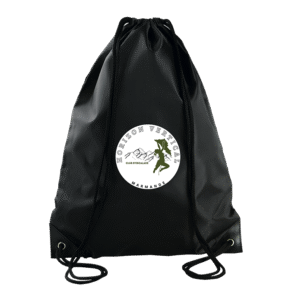 SAC A CORDELETTES "KI0104" NOIR