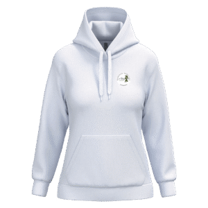 SWEAT A CAPUCHE FEMME "K473" BLANC