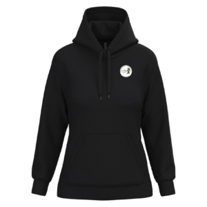 SWEAT A CAPUCHE "K473" NOIR