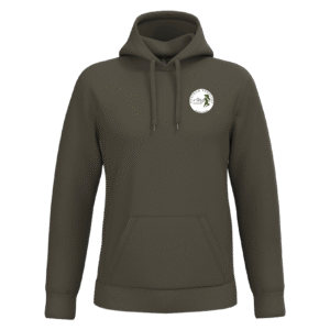 SWEAT A CAPUCHE HOMME "K476" DARK KHAKI