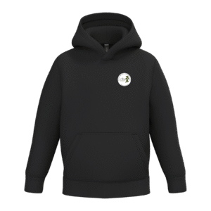 SWEAT A CAPUCHE "K477" NOIR