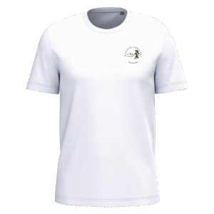 TEE SHIRT HOMME "K3025IC" BLANC