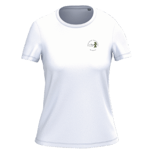 TEE SHIRT FEMME "K3026IC" BLANC