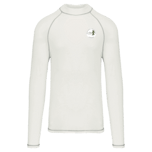 TEE SHIRT TECHNIQUE ADULTE "PA4017" BLANC