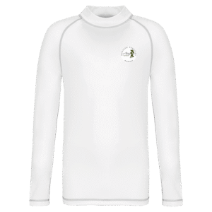 TEE SHIRT TECHNIQUE ENFANT ML "K4018" BLANC