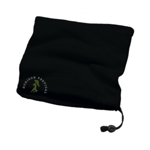 TOUR DE COU POLAIRE "KP875" NOIR