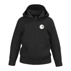 VESTE A CAPUCHE "K4045" NOIR