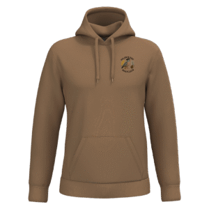 SWEAT A CAPUCHE "K476" CAMEL