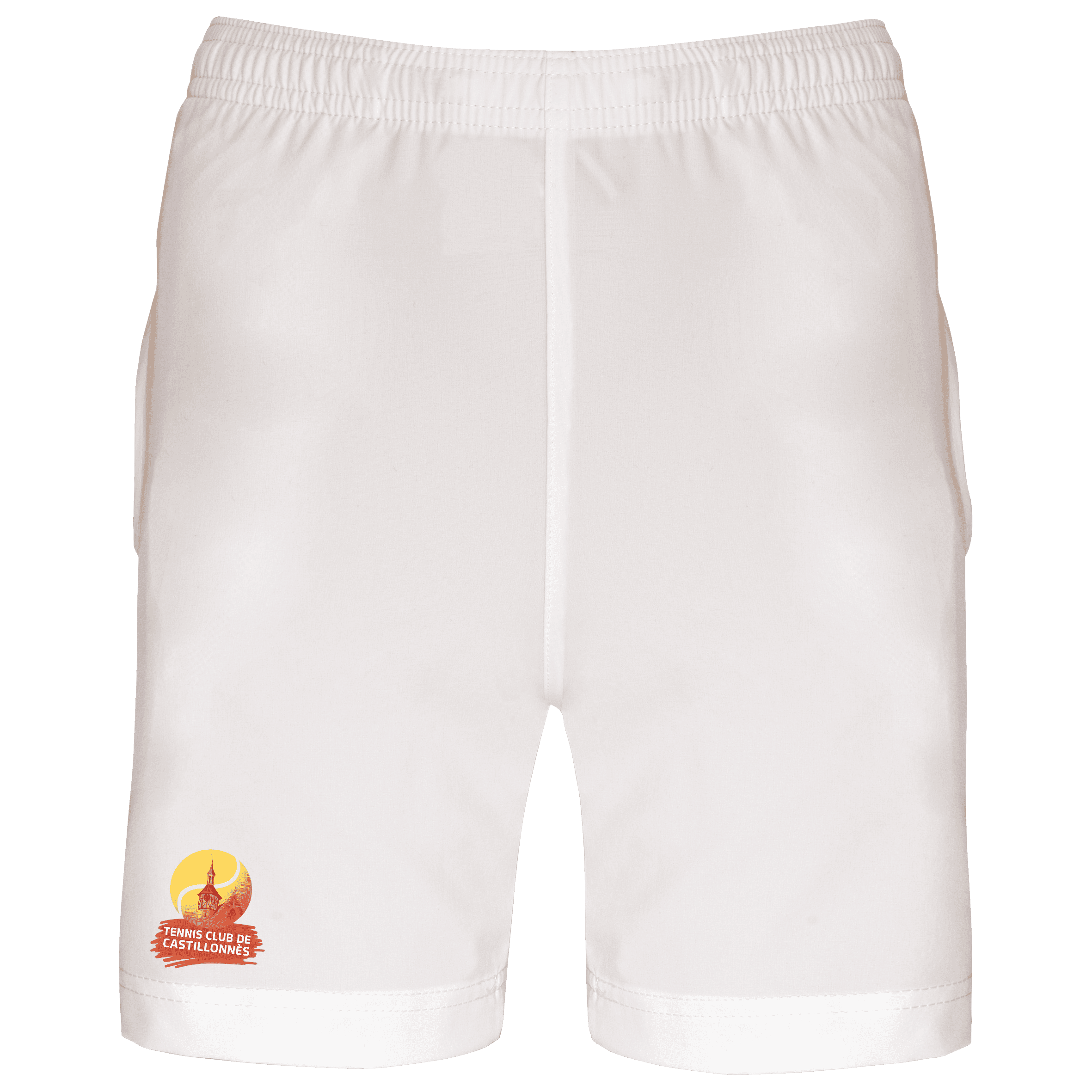 SHORT ENFANT - PA1025 - BLANC