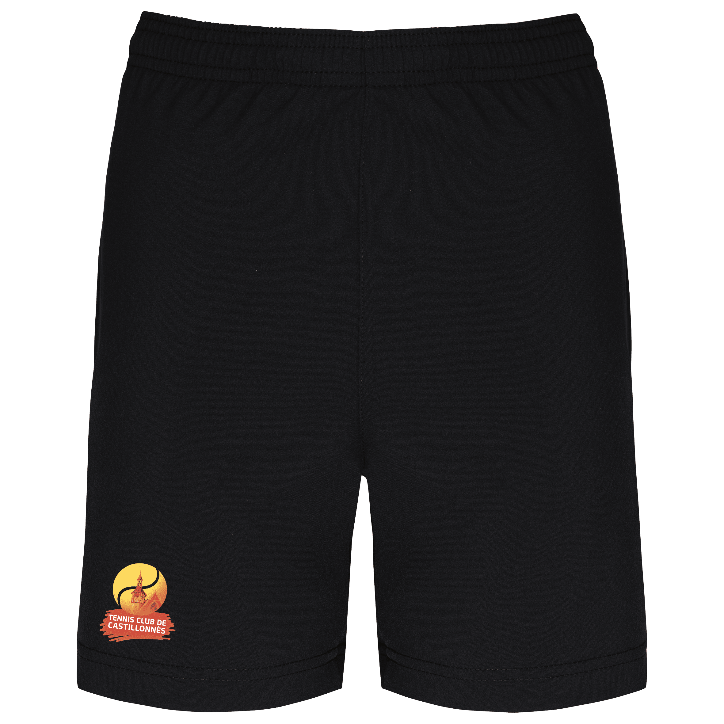 SHORT ENFANT - PA1025 - NOIR
