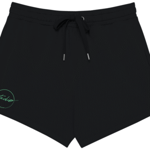 SHORT FEMME "NS715" WASHED NOIR