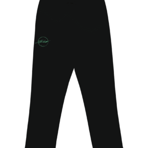 PANTALON DE JOGGING AMPLE "NS723" NOIR