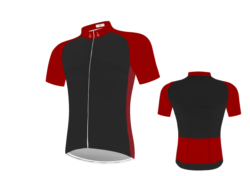 Maillot-Manches-Courtes-Cyclisme