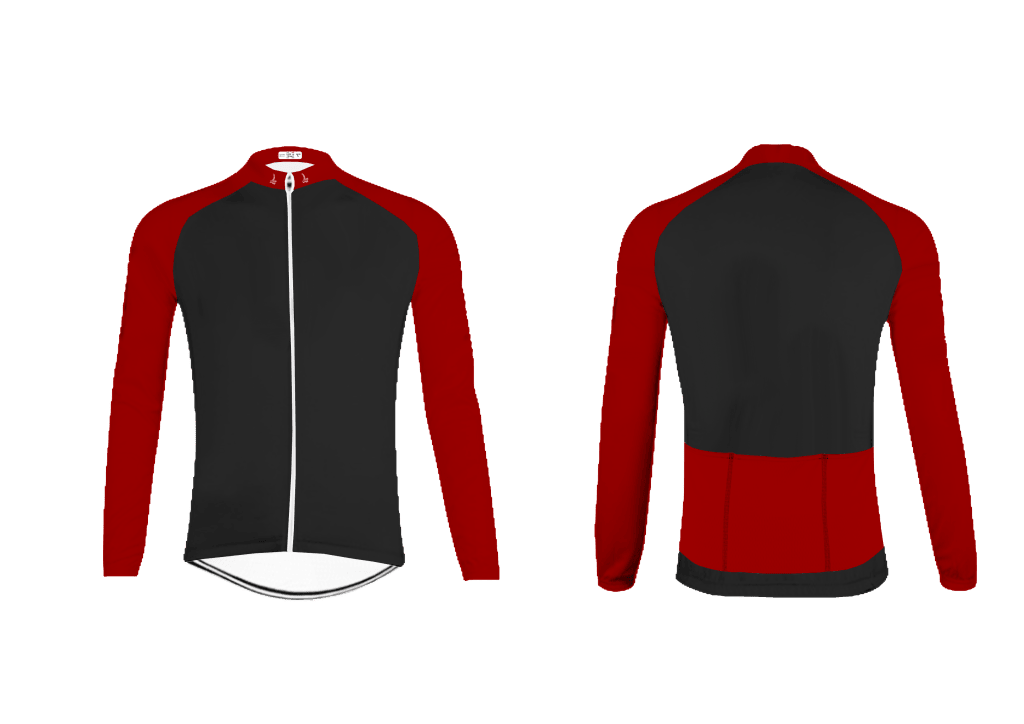 Maillot-Manches-Longues-Cyclisme