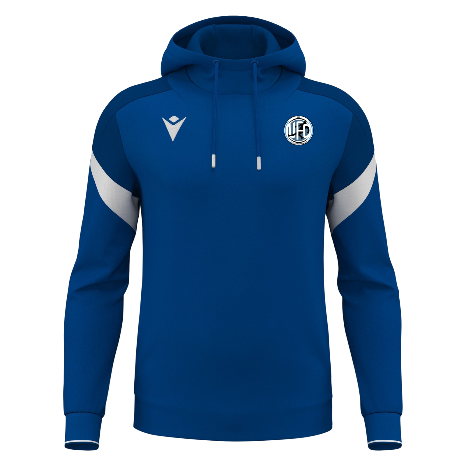SWEAT A CAPUCHE "ALCHEMIST" BLEU ROYAL